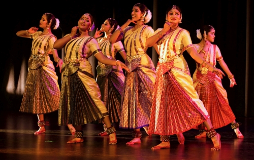 Mohiniyattam Indian Dance